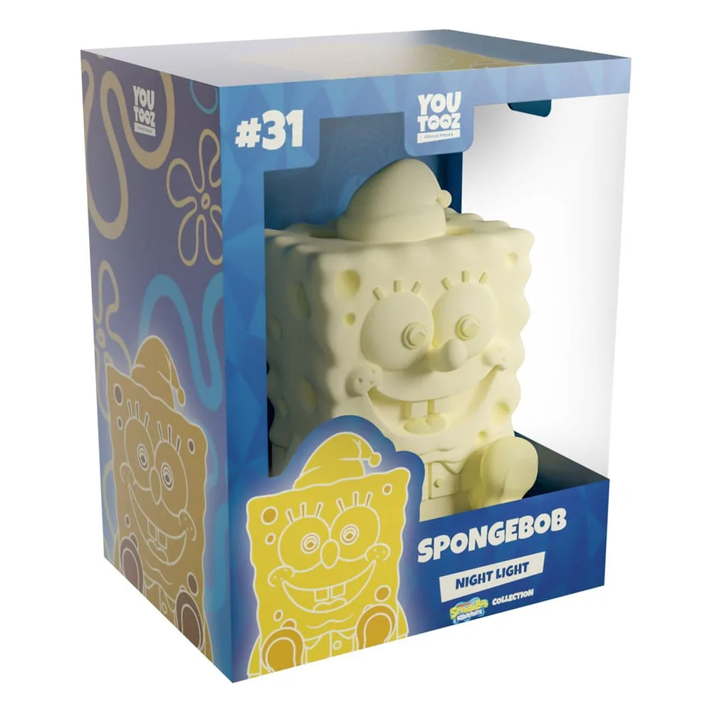 SpongeBob SquarePants Nightlight – Pajamas and Nightcap 14 cm 10