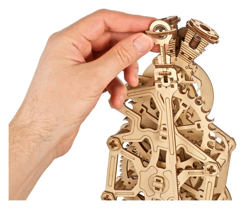 Ugears Wooden Model Kit – Engine Clock 23