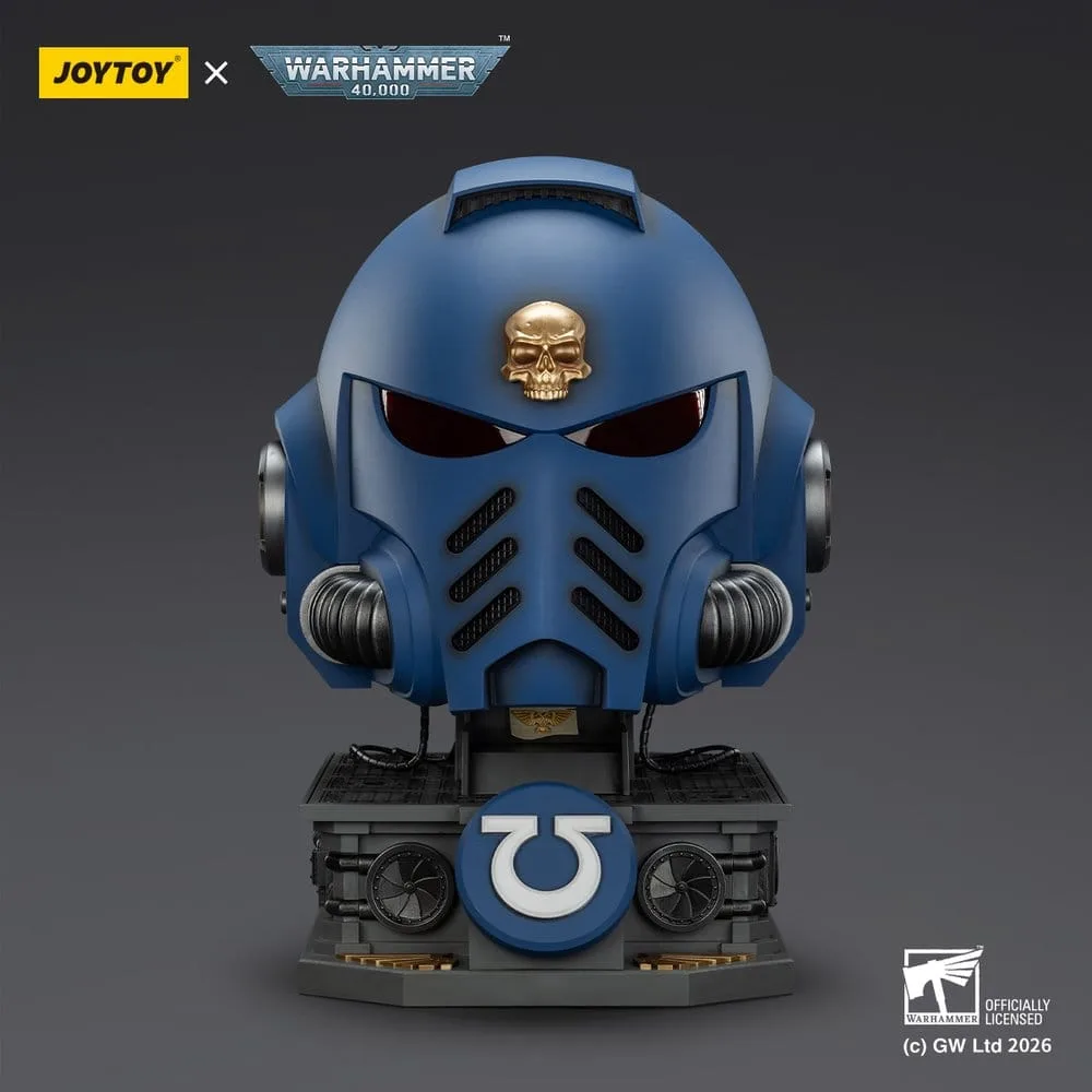 Warhammer 40,000 Helmet – Ultramarines Captain MkX 44 cm 2