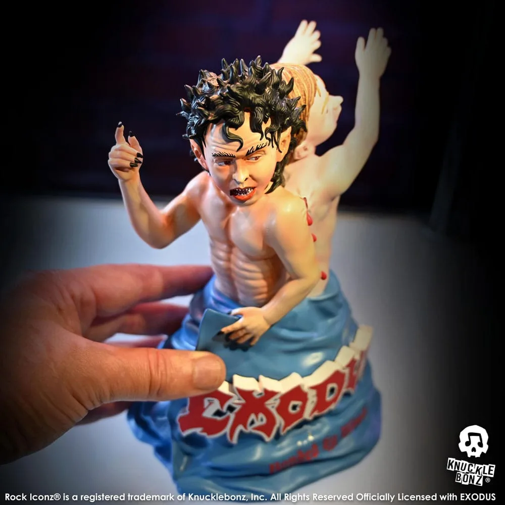 Exodus Vinyl Statue – Bonded by Blood 22 cm 9