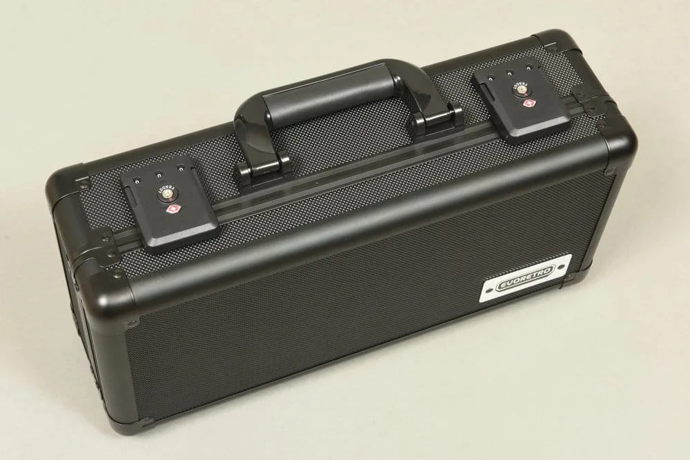Evoretro Mini Carrying Case – Black with Removable Foam 6