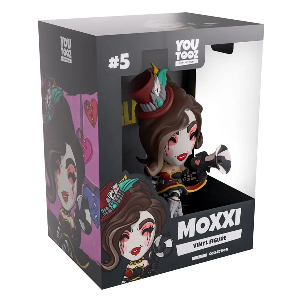 Borderlands Vinyl Figure – Moxxi by Youtooz 5