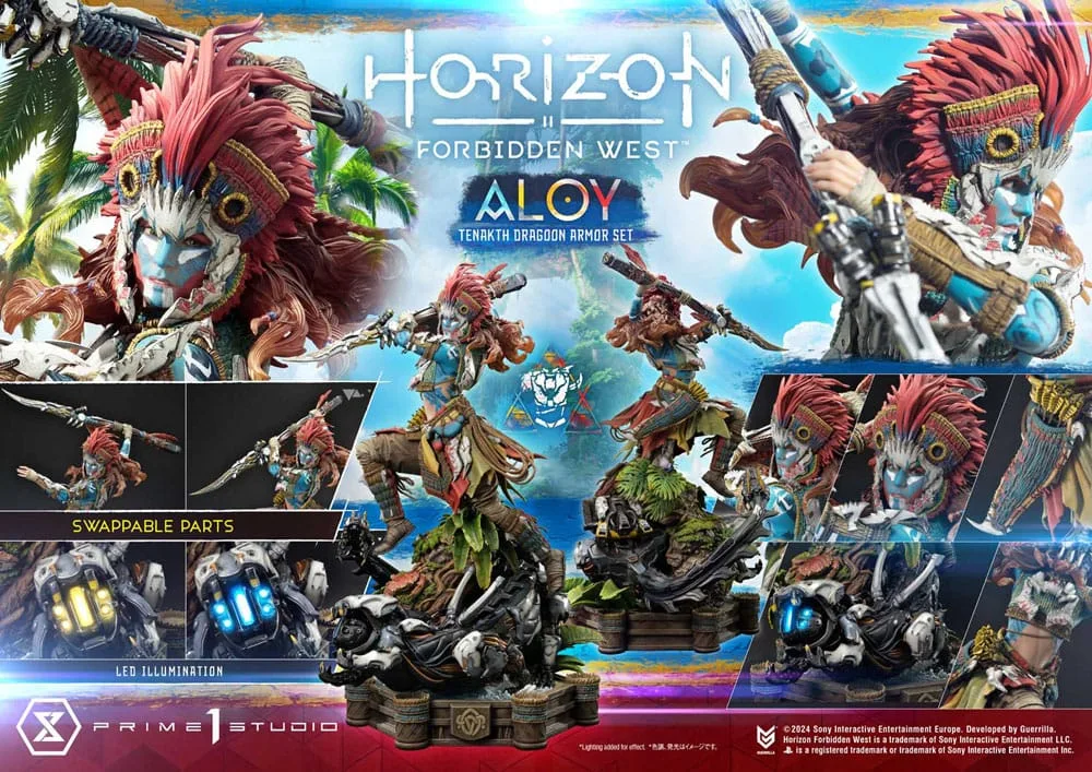 Horizon Forbidden West Statue – Aloy Bonus Version 69 cm 2