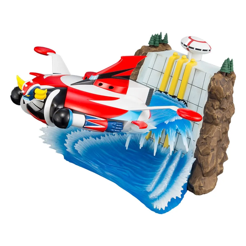 Grendizer PVC Statue – Scene Selection 02 Spazer Launch 10 cm