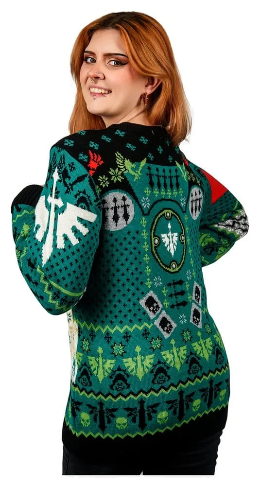 Warhammer 40,000 Christmas Sweater – Dark Angels XXL 5