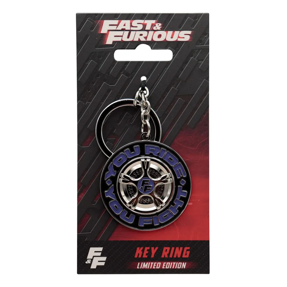 Fast & Furious Keychain – You Ride You Fight Limited Edition 5