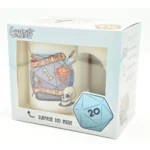 Glassstaff Mug and Dice Gift Set – D20 Guess I’ll Die 3