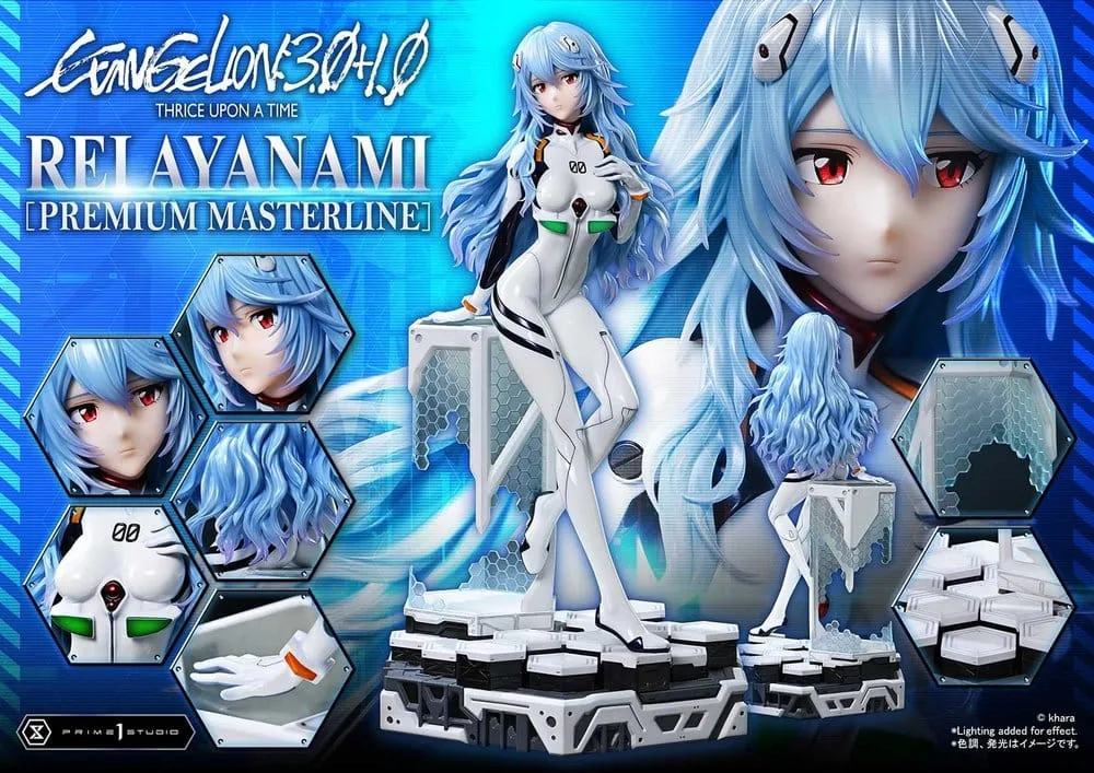 Evangelion Statue – Rei Ayanami Bonus Version 1/4 Scale 46 cm 6