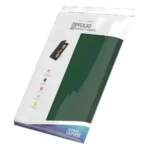 Ultimate Guard Card Binder – Green Zipfolio 360 18-Pocket Xenoskin 8