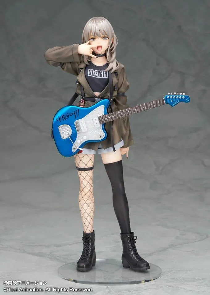 Girls Band Cry PVC Figure – Momoka Kawaragi 1/7 Scale 24 cm