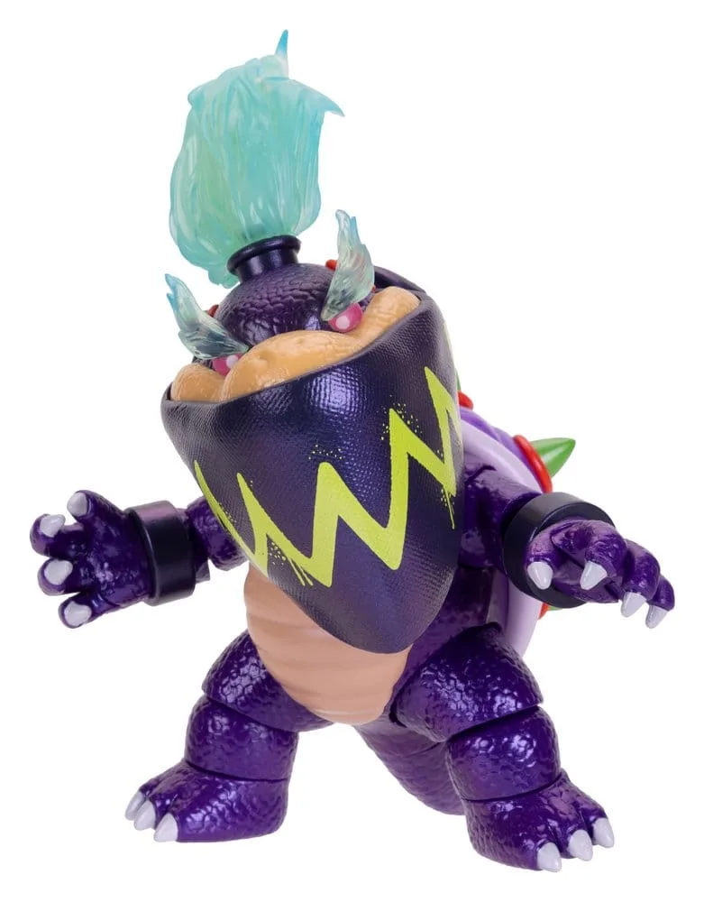 Super Mario Galaxy Movie Action Figure – Wonder Bowser Jr. 13 cm 7
