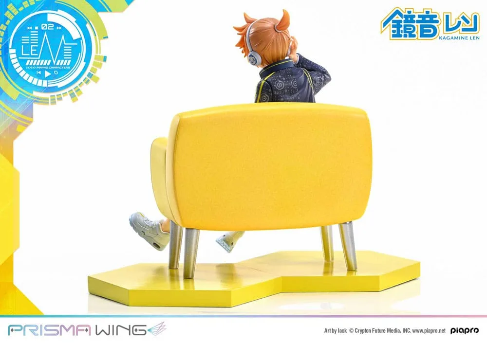 Vocaloid Statue – Prisma Wing Kagamine Len 1/7 18 cm 11