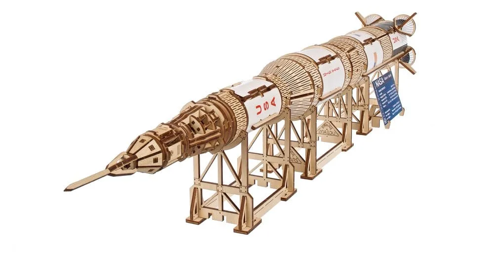 NASA Wooden Model Kit – Saturn V 12