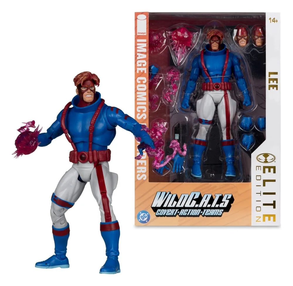 WildC.A.T.S actiefiguur – Spartan Elite Edition 19 cm 6