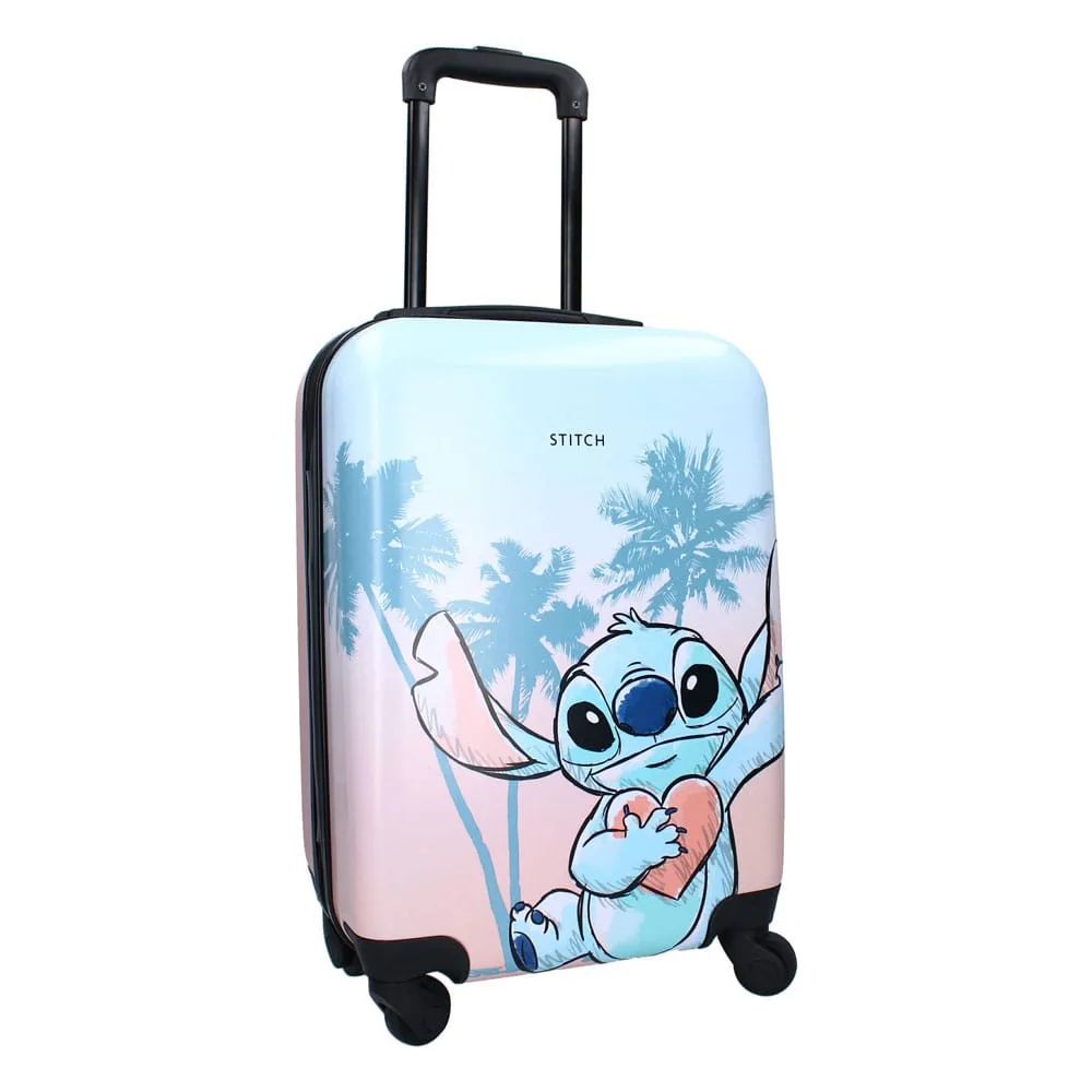 Lilo & Stitch Trolley Suitcase – Ohana Forever 46 cm