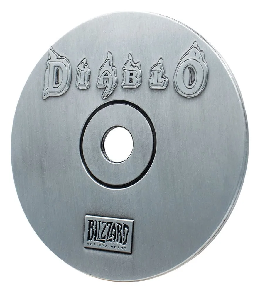 Diablo CD-ROM Replica – 30th Anniversary Limited Edition 11 cm 2