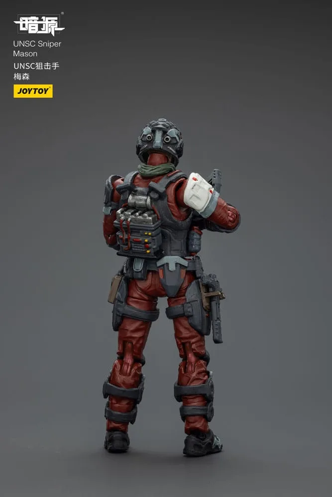 UNSC Dark Source Action Figure – Sniper Mason 7 cm 5