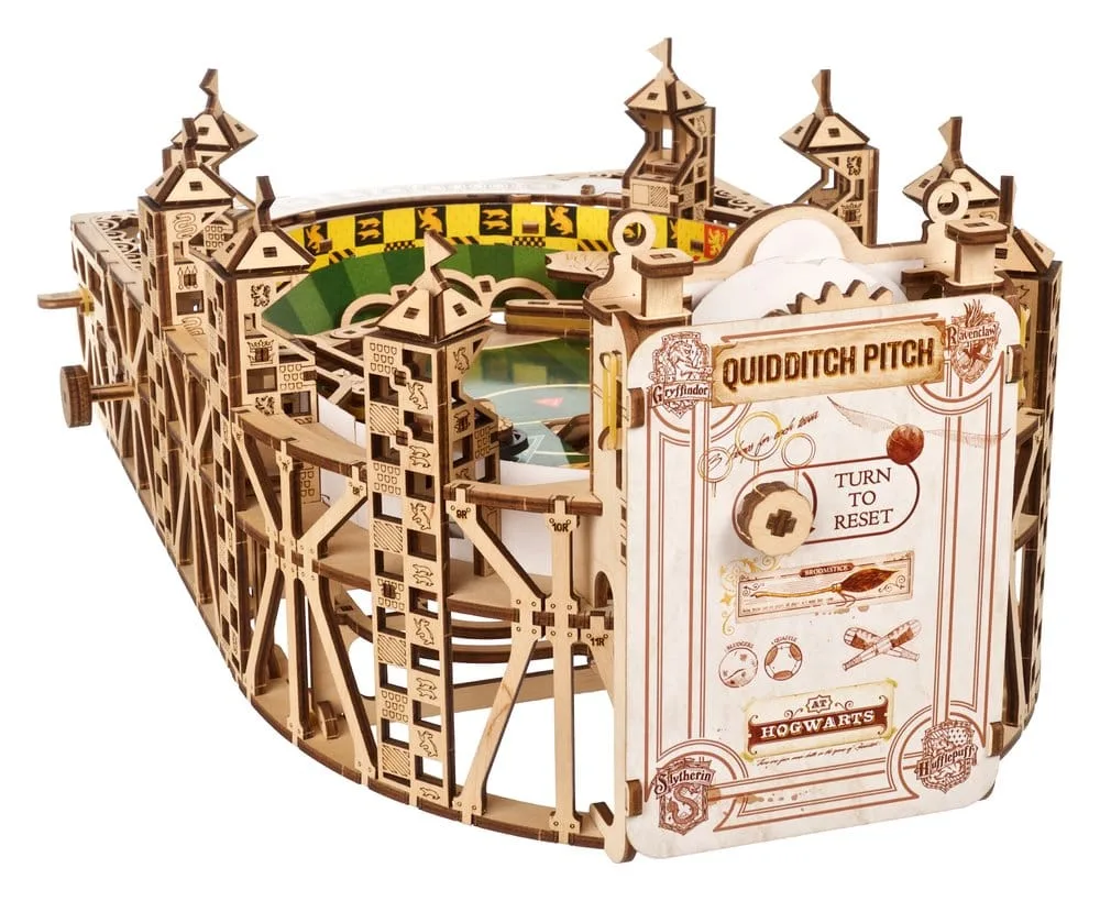Harry Potter Wooden Model Kit – Ugears Quidditch Pinball 18