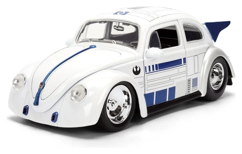 Star Wars Diecast Model – R2-D2 1959 VW Drag Beetle 1:24 9