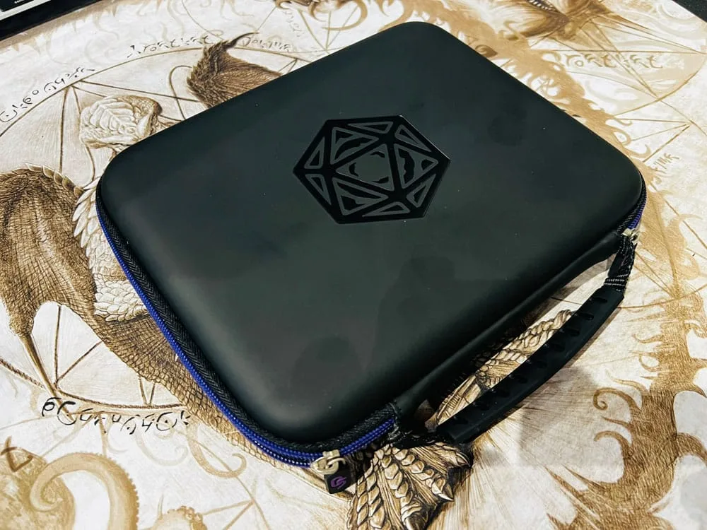 CritStones Dice Case – Arcanum Black 4