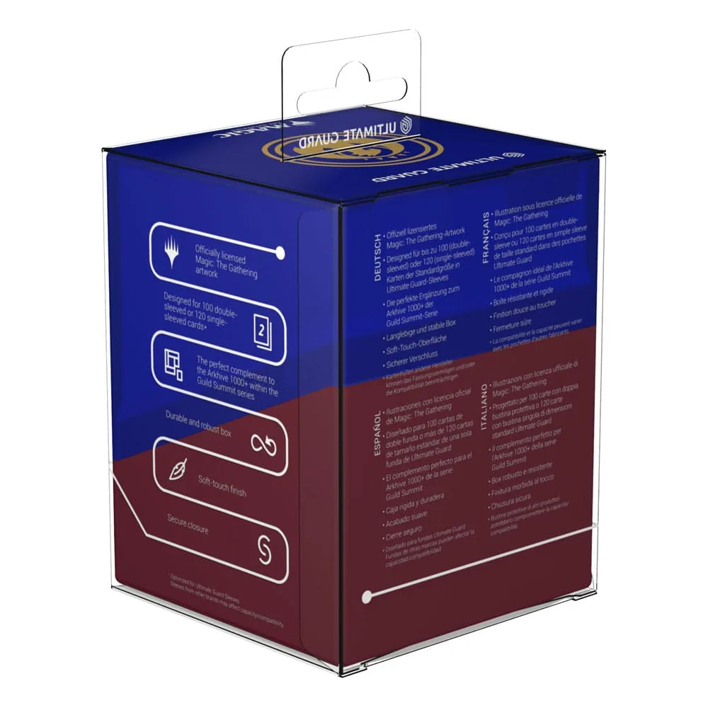 Magic: The Gathering Deck Box – Izzet Guild Summit Boulder 100+ 8