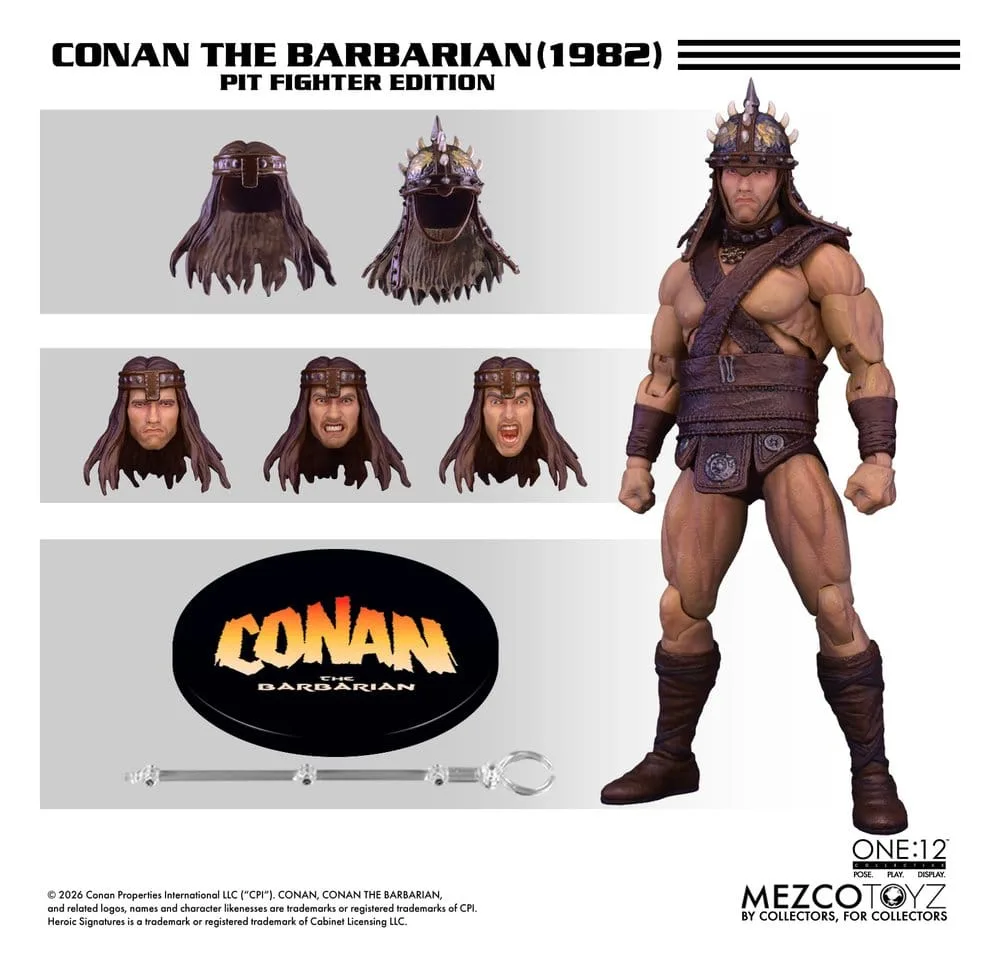 Conan the Barbarian actiefiguur – Pit Fighter 1/12 16 cm 13