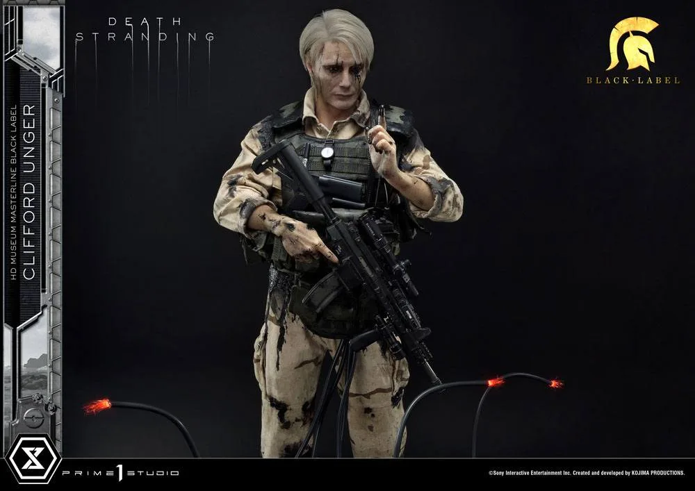Death Stranding Statue – Clifford Unger Black Label 103 cm 24