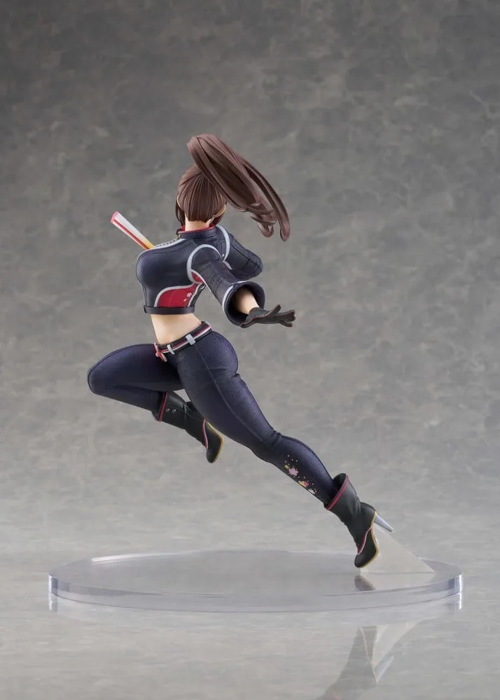 Fatal Fury City of the Wolves Statue – Mai Shiranui 1/7 25 cm 7