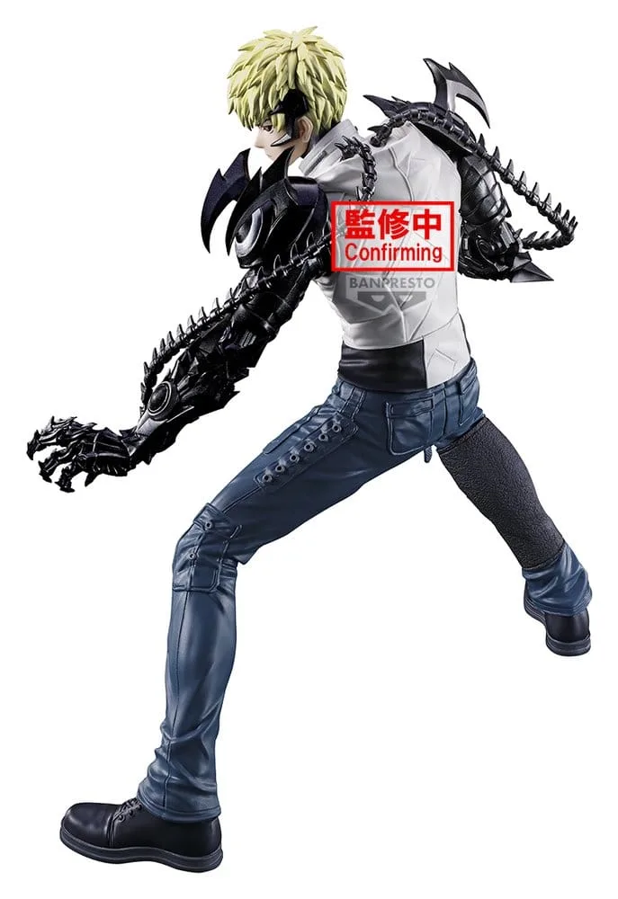 One-Punch Man Sammelfigur – Grandista Genos 24 cm 2