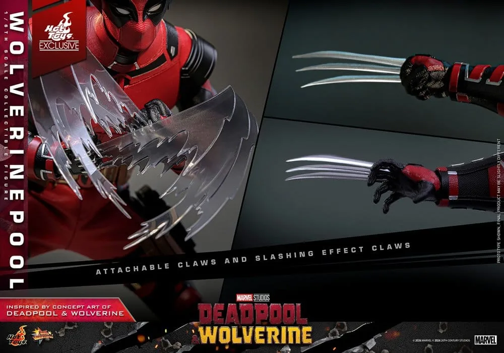 Deadpool & Wolverine Action Figure – Wolverinepool 1/6 31 cm 19