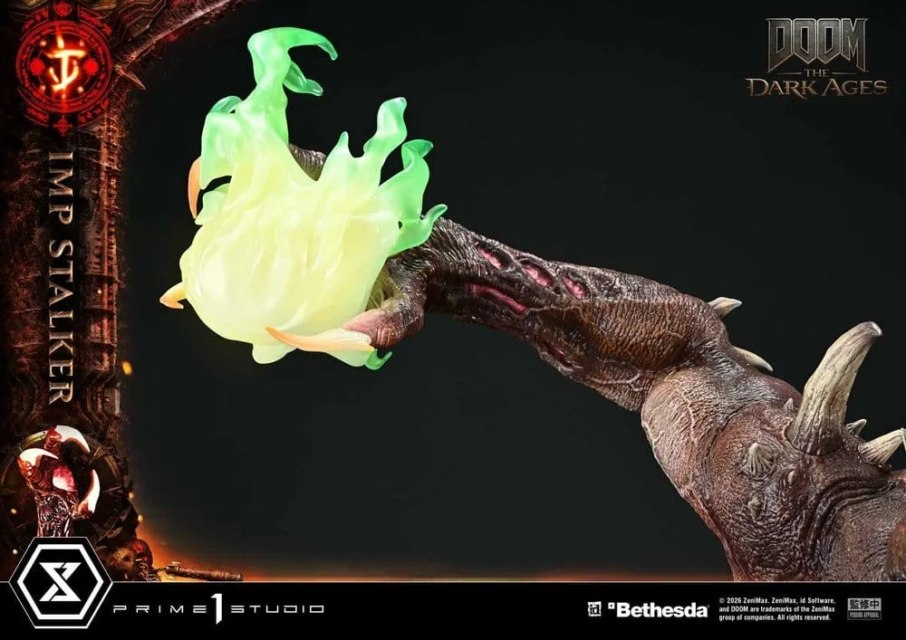 DOOM The Dark Ages Statue – Imp Stalker 1/4 Scale 77 cm 16