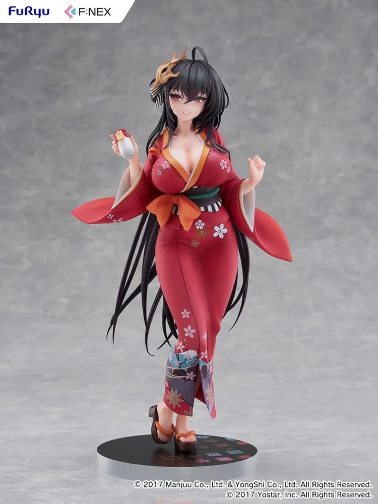 Azur Lane PVC Figure – Taihou Yukata F:NEX 1/7 25 cm 5