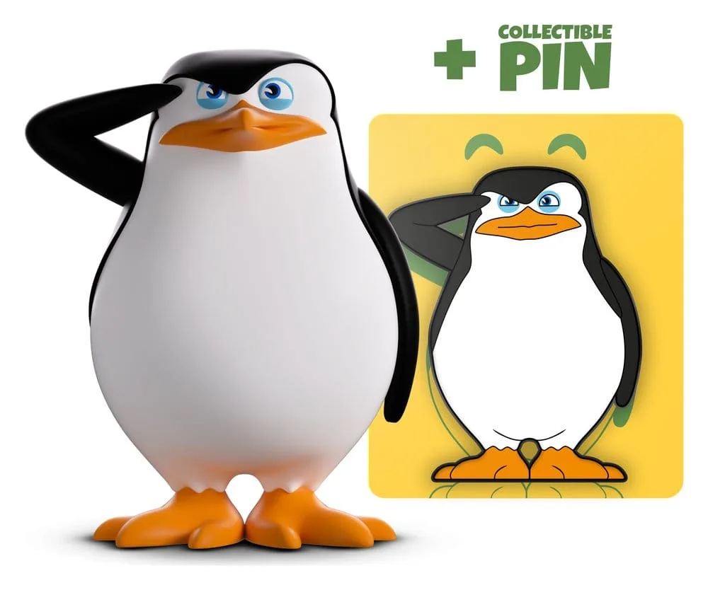 Madagascar Vinyl Figure – Youtooz Skipper 10 cm 4