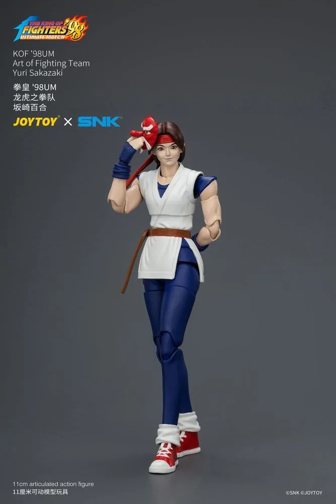 The King of Fighters ’98 Action Figure – Yuri Sakazaki 12 cm 15