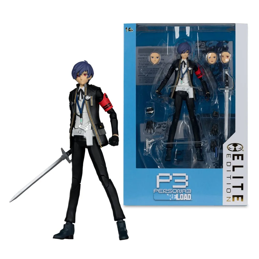 Persona 3 Action Figure – Makoto Yuki Elite Edition 18 cm 6