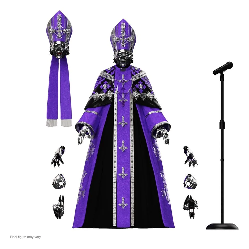 Ghost Action Figure – Ultimates Papa V Perpetua 18 cm 2