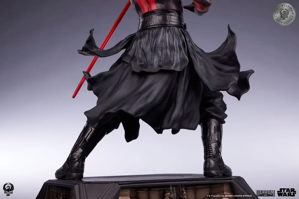 Star Wars Statue – Darth Maul Platinum Exclusive 1/3 Scale 18