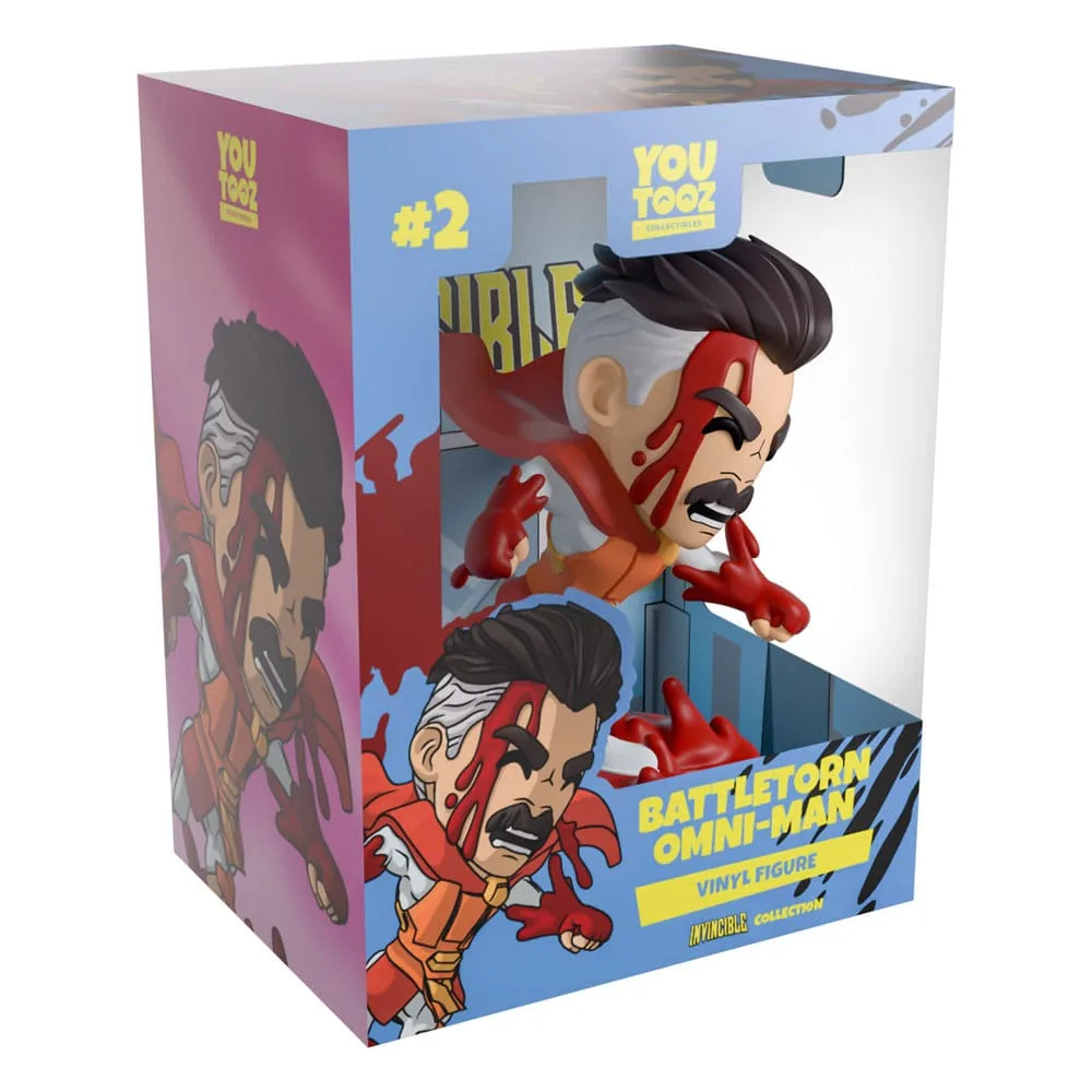 Invincible Vinyl Figure – Radio Battletorn Omni-Man 11 cm 6