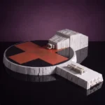 Space 1999 speelset – Landingsplatform en Eagle Transporter 46 cm 2