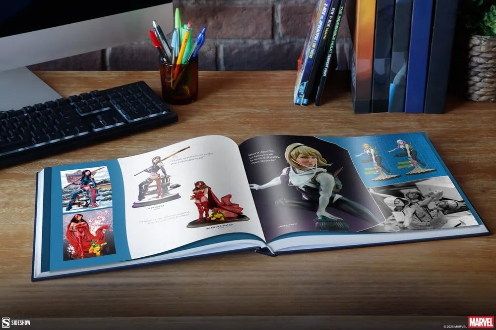 Marvel Art Book – Collecting the Universe Hardcover 2