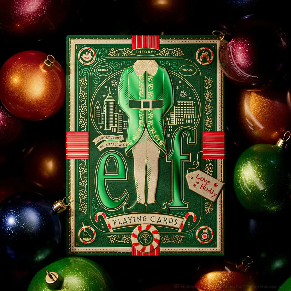 Elf Playing Cards – 52-Card Deck 8