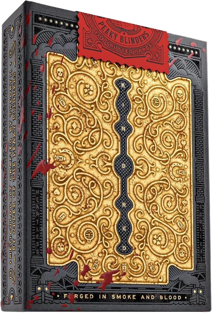 Peaky Blinders Playing Cards – Forged in Smoke and Blood 2