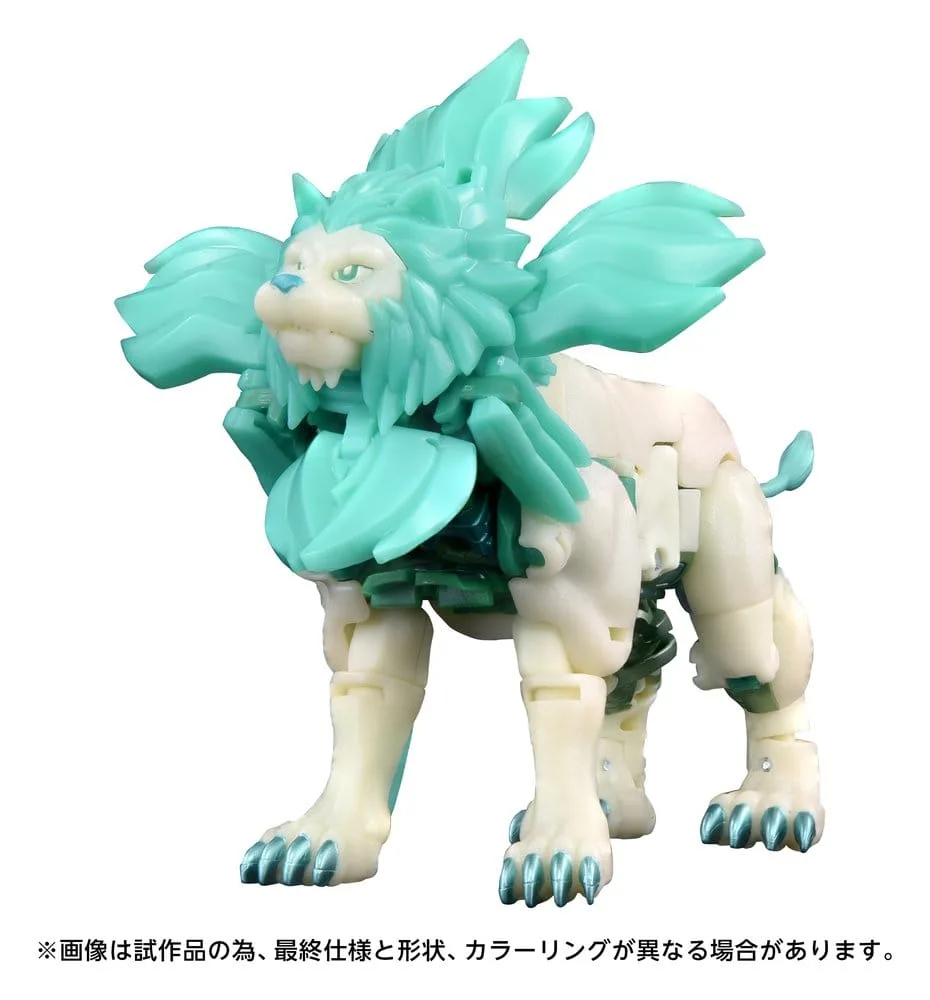 Transformers Action Figure – NL-01 Green Lioconvoy 17 cm 3