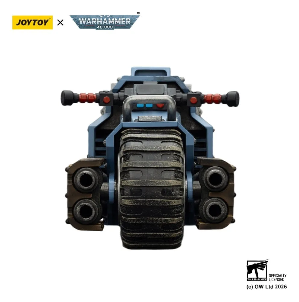 Warhammer 40,000 Kampfmotorrad – Space Wolves Raider Pattern 22 cm 8
