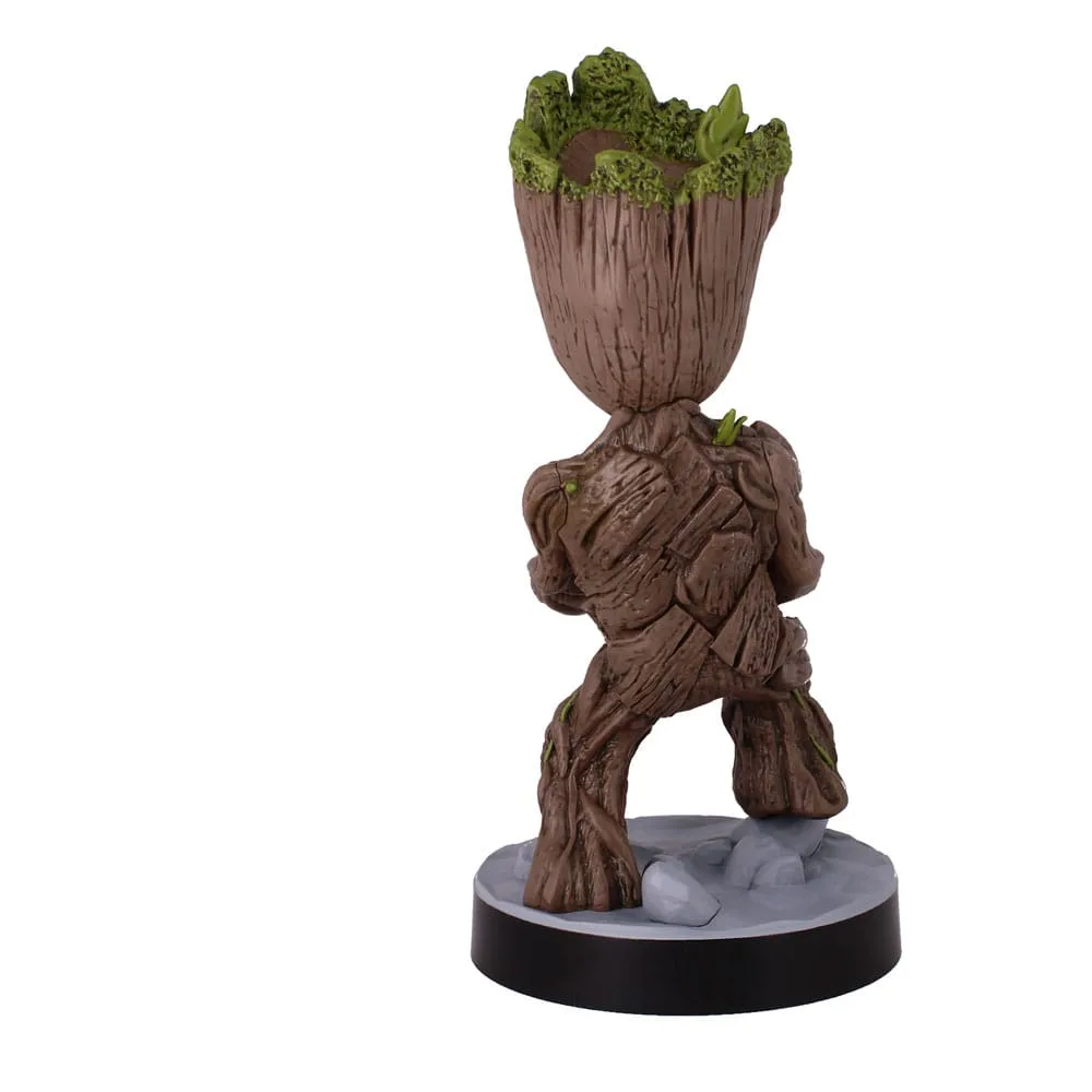 Marvel Charging Stand – Cable Guys Baby Groot 20 cm 2
