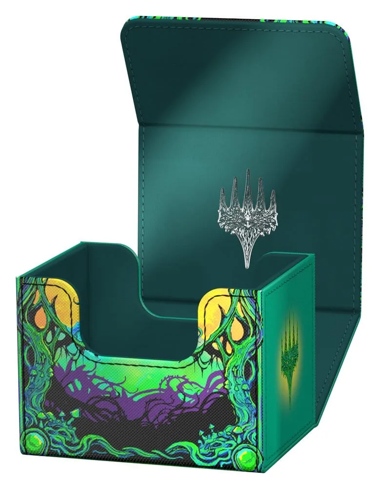 MTG Deck Box – Ultimate Guard Sidewinder 100+ Mana Token Forest 7