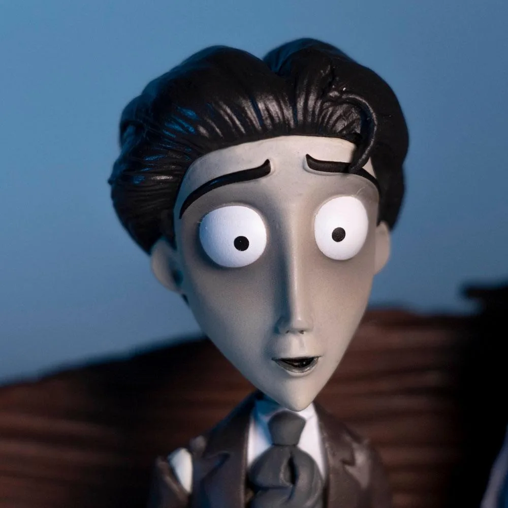 Corpse Bride PVC Statue – Time to Rest 12 x 15 x 10 cm 3