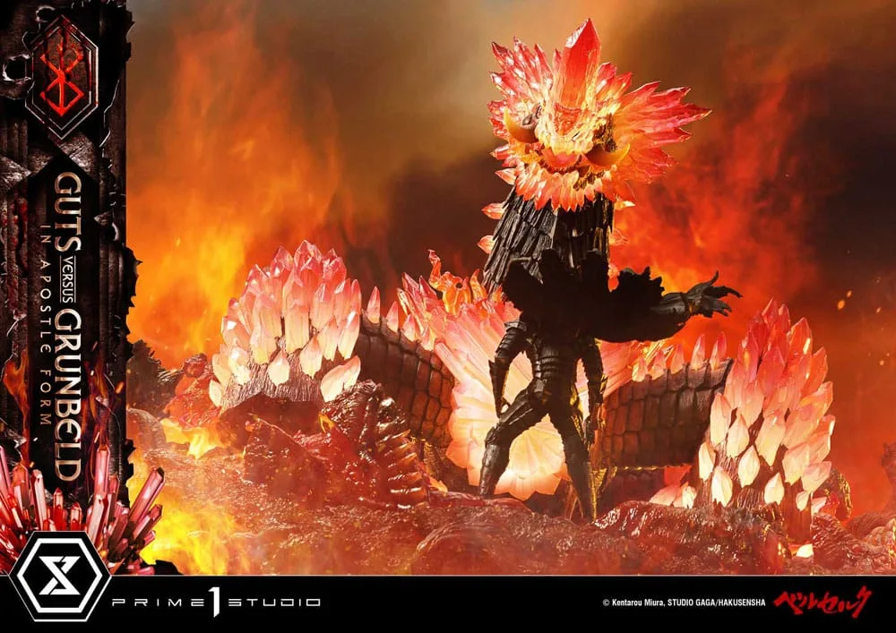 Berserk Diorama Statue – Guts vs. Grunbeld Apostle Form 4