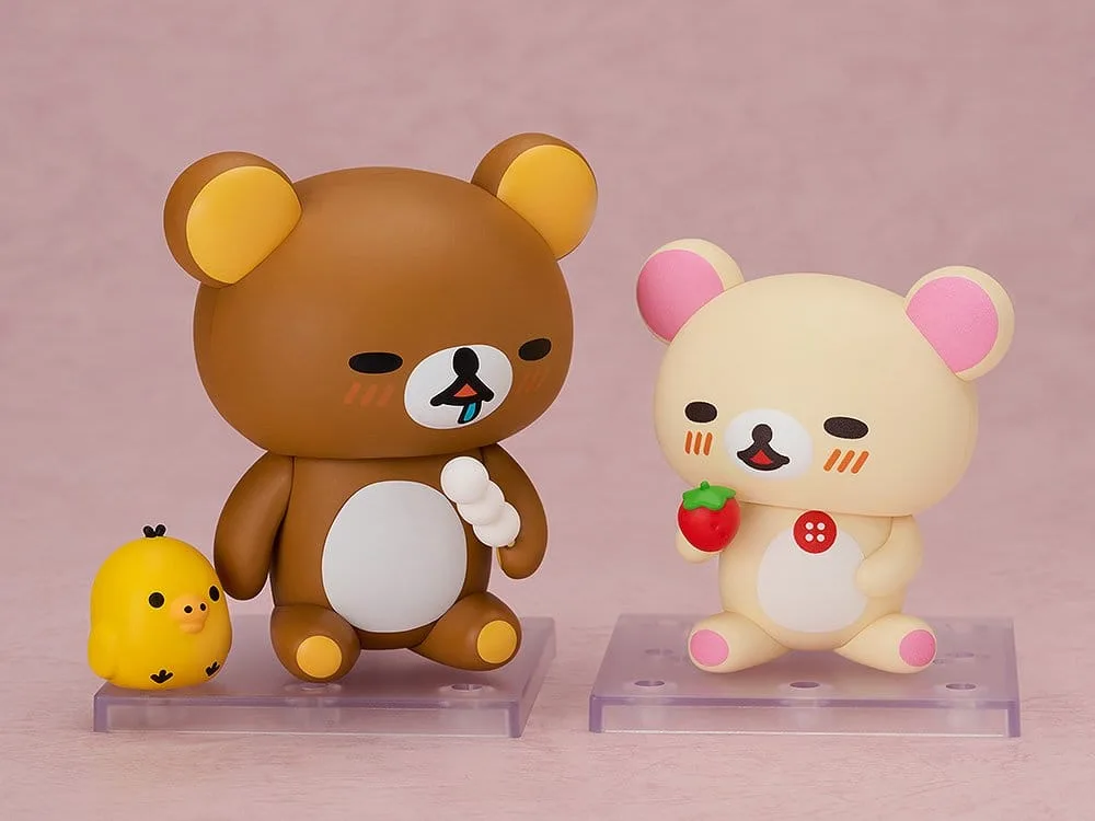 Rilakkuma Nendoroid Figure – Korilakkuma 7 cm 7