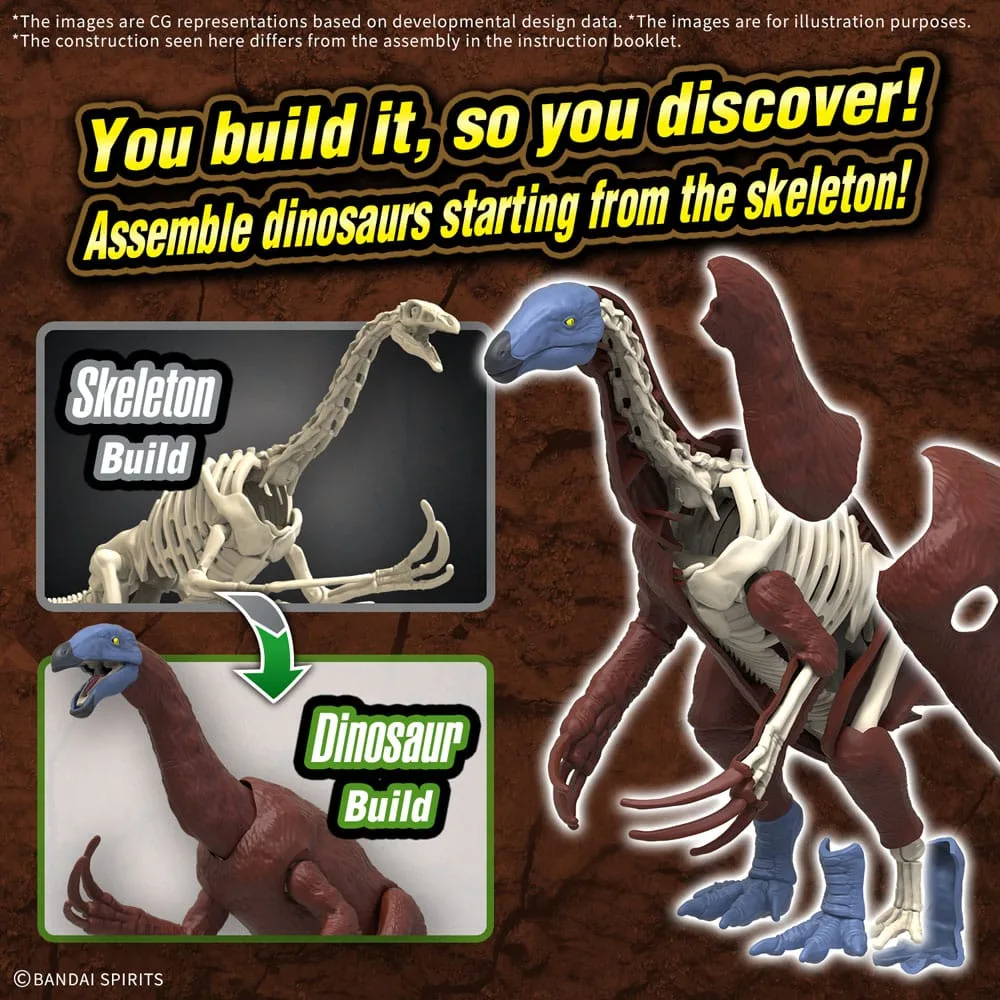 Plannosaurus Plastic Model Kit – Therizinosaurus 4